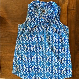 Mudpie Ruffle Neck Tunic